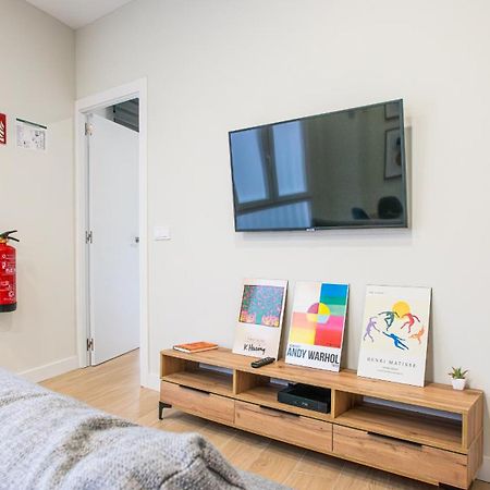 Madrid Confort Urbano 1 Dormitorio Ac Wifi Cocina Esterno foto