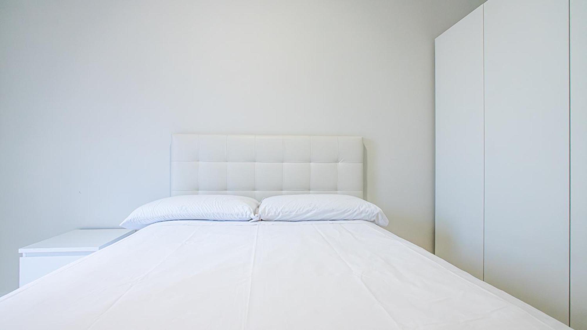Madrid Confort Urbano 1 Dormitorio Ac Wifi Cocina Esterno foto