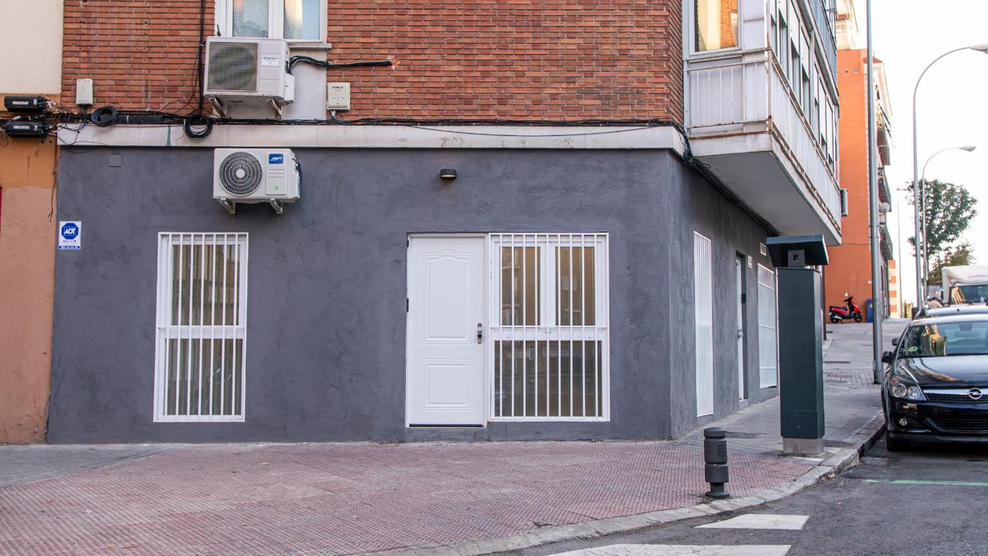 Madrid Confort Urbano 1 Dormitorio Ac Wifi Cocina Esterno foto